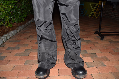 NYLON FLARE PANTS