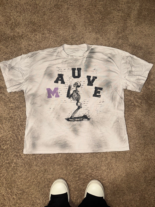 OFF WHITE “PRAYING SKELE”VINTAGE TEE